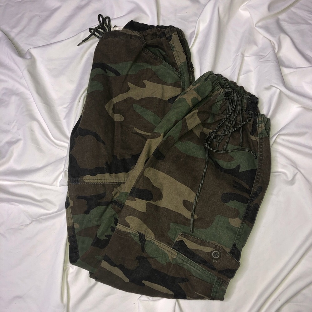 Camo Pants